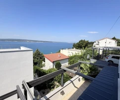 Crikvenica, exkluzívna ponuka, dvojizbový apartmán s výhľadom na more len 50 m od pláže