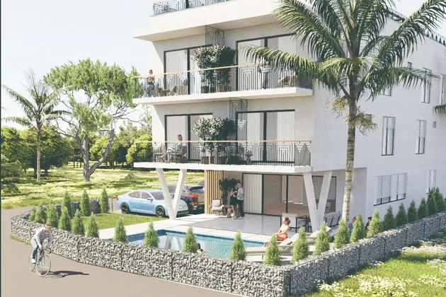 Wohnung zum Verkauf in Privlaka, Neubau