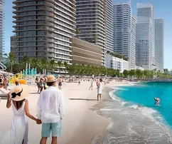 Proyecto de construcción - apartamentos en venta en Dubái: Seapoint