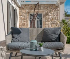 Villa moderna con piscina en venta en Vinodolska Općina, Croacia