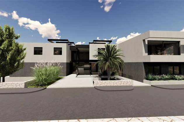 Spacious five-bedroom apartment for sale in Kozala, Rijeka in Croatia