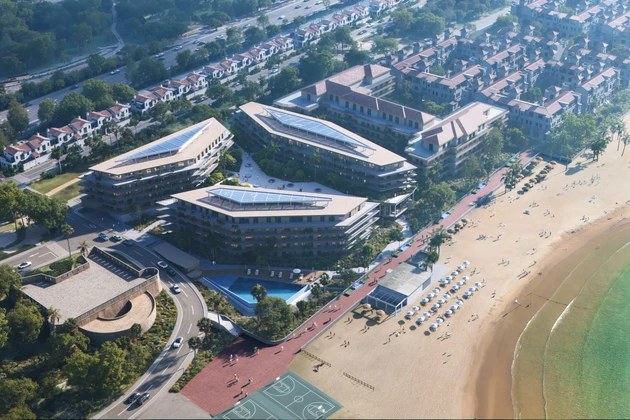 ID 323 / Nové apartmány v prvej línii v Manilve