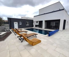 Villa moderna con piscina, Istria, Pula
