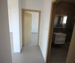 Novostavba apartmánu s výhľadom na more a veľkou terasou na ostrove Vir