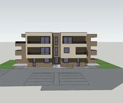 Vodice – előértékesítés – S8-as lakás két hálószobával, 1. emelet