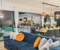 Moderna villa con piscina en venta en Istria, Croacia