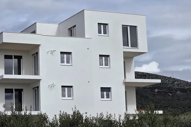 Seget D., 2 hálószobás lakás, 64 m2, új építésű, tengerre néző, hamarosan beköltözhető