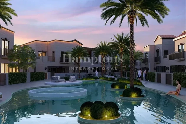 3-izbová vila na predaj v Dubaji v Jumeirah Golf Estates