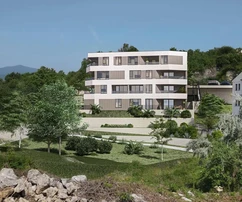 Kastav, Resetari, Blue Horizon Residence, moderní dvoupokojový byt, NOVÁ BUDOVA, 73 m²