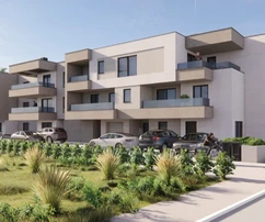 Istrie, Pula : Appartement de trois chambres avec parking