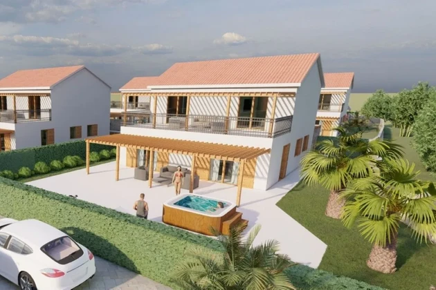 NEW RUSTIC VILLA WITH JACUZZI AND GARDEN!