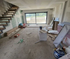 Trogir, appartamento su tre piani, 4 locali, 137 m2, in stile casa a schiera, nuova costruzione