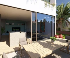 Appartamento vicino a Zara in vendita con piscina e terrazza in Croazia