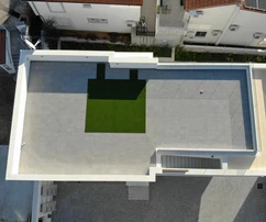 Vodice, NUOVA COSTRUZIONE, attico con terrazza sul tetto e vista mare, 141,80 m²