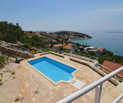 Exklusive Villa mit Panoramablick zu verkaufen in Kroatien