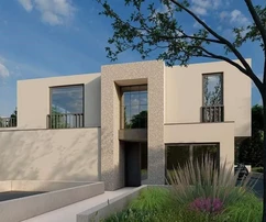 Attraente casa nuova con piscina, Istria, Parenzo