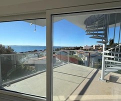 Zadar, Petrčane, Exkluzív lakás tetőterasszal és panorámás tengeri kilátással
