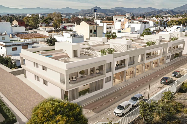 Nowoczesne nowe apartamenty w San Pedro de Alcantara