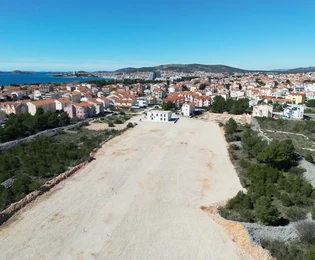 Срима, Водице – участок под застройку 710 м², 550 м от пляжа