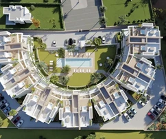 Appartamenti con 2 camere da letto vicino al La Manga Golf Club con vista sul Mar Menor