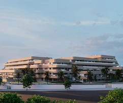 ID 309 / New apartments with sea view in Estepona