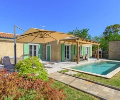 Rovinj, Istria: Peaceful house surrounded by nature