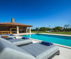 Schöne Villa mit Pool, ISTRIEN, DIVŠIĆI