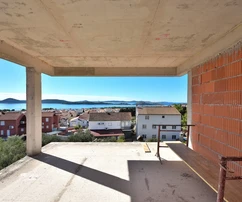 Vodice - ÚJ ÉPÍTÉSŰ apartmanok tengerre néző kilátással