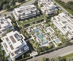 Projet d'appartements primé dans le cadre des European Property Awards 2025-2026
