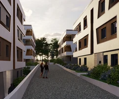 Apartmán Poreč, 51,74m2