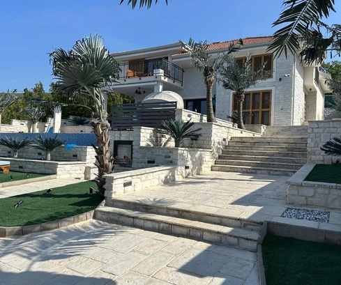 Modern villa with a pool for sale in Crikvenica in Croatia