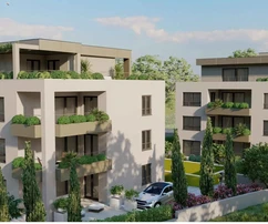 Dreizimmerwohnung in Kaštela zu verkaufen in Kroatien