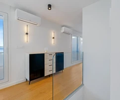 Appartamento su due livelli con vista mare in vendita a Spalato in Croazia