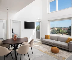 Fažana, nouvelle construction, penthouse de luxe avec vue sur la mer, à 200 m de la plage