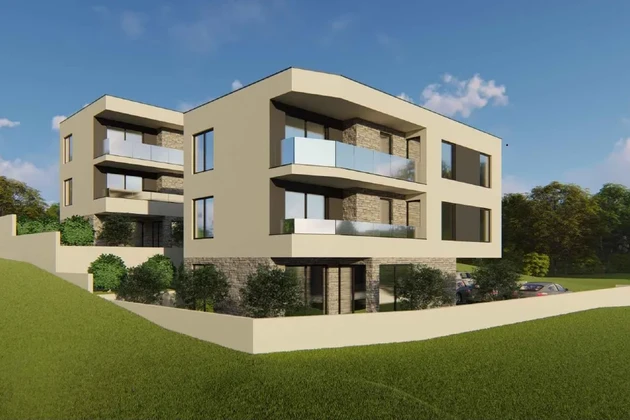 Istria, Pula: Byt 1 poschodie s terasou