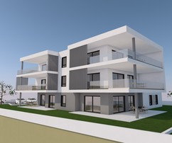 PREDANÉ - Byt na predaj v Tribunji s rozlohou 102 m² len pár krokov od mora