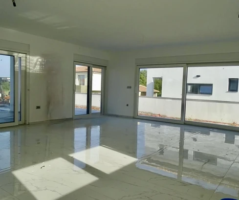 Malinska, Miholjice, семейная вилла площадью 153,53 м² с бассейном и видом на море