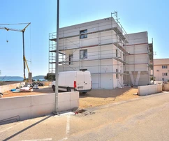 Vodice, Srima - S6 lakás az első emeleten, 70 m-re a strandtól