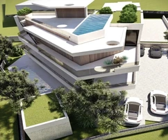 EXKLUZIVNÍ APARTMÁN S VÝHLEDEM NA MOŘE, 400 M OD PLÁŽE!