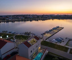 Exclusive villa first row by the sea - Nin, Zadar Riviera
