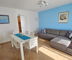 Isztria, Novigrad, 2 hálószobás apartman festői kilátással