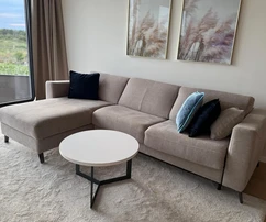 Istrie, Petram Resort, moderní jednopokojový apartmán 65 m², 1. patro, parkování