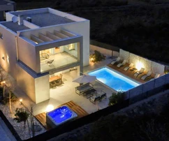 Zaton, Nin, Luxusvilla mit Pool und Jacuzzi