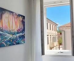 Zadar, Poluotok, újjáépített elegáns lakás, 30 m-re a Narodni trg-től, kilátással a Kaleleargára.