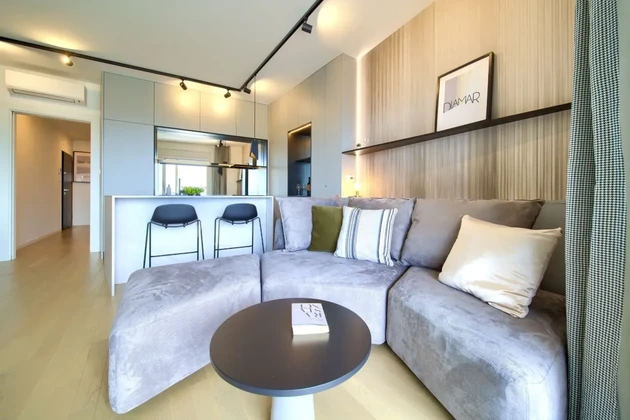 Island Krk, Town Krk – furnished apartment with terrace!