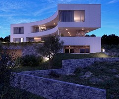 Lussuosa villa in vendita a Primosten con vista sul mare