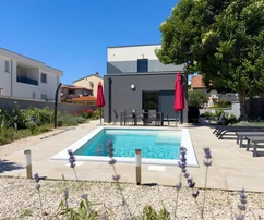 Maison moderne avec piscine disponible à Ližnjan en Croatie