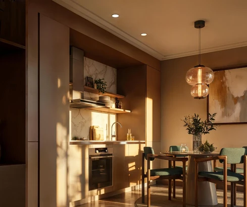 Appartement de luxe de trois chambres à vendre à Novi Vinodolski en Croatie