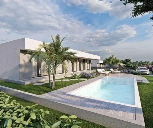 Casa di nuova costruzione con piscina, Istria, Labin