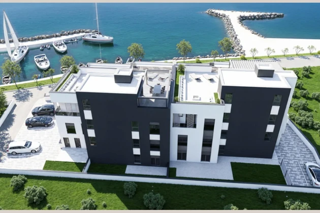 Eladó lakás medencével Nin Zatonban Horvátországban